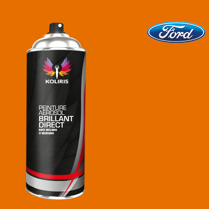 Bombe de peinture voiture 1K brillant Ford 400ml